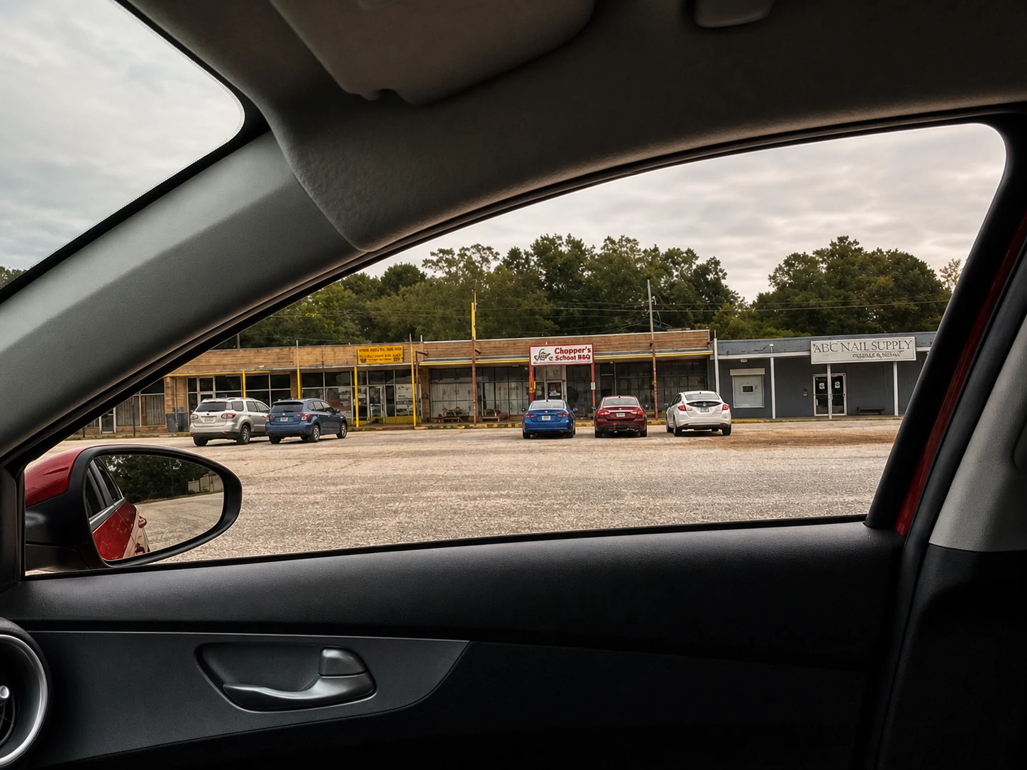 Chopper's Ol' School BBQ storefront in Daleville